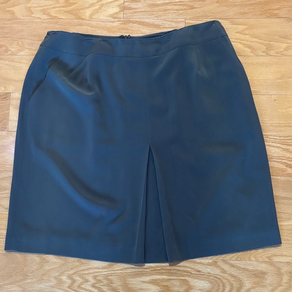 Jones New York Charcoal Skirt